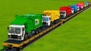 Машинки летают и прыгают! Развивающие мультики Машины помощники. Мультфильмы про машинки