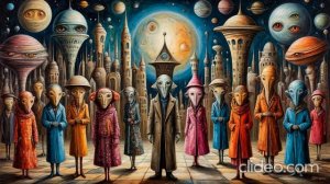 Сказочный город