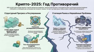 State of Crypto: 2025 in review