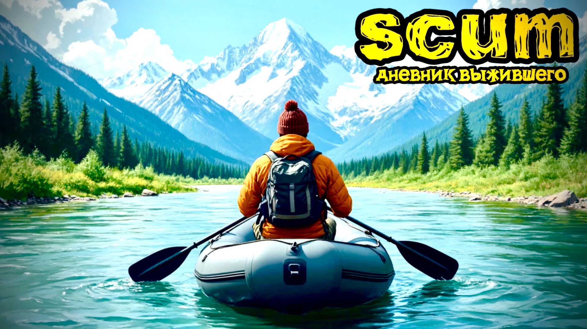 SCUM |PVE/PVP| ДЕНЬ#2 В ПОИСКАХ ТРАНСПОРТА... #dayz #pvp #дейзпвп #дейз #scum