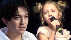 РЕАКЦИЯ ДИМАША НА ПЕНИЕ ДЕВОЧКИ