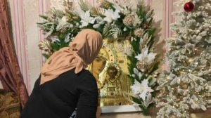 Пресвятая Богородице спаси нас.Благодарю Вас за помощь в украшении Царицы Небесной.