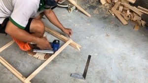 Как сделать маленький Складной столик