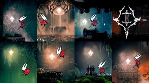Hollow Knight: Silksong | Все обломки катушек