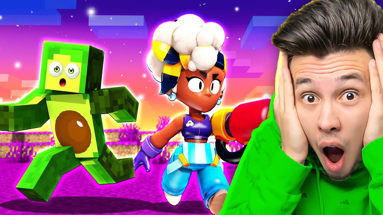 КАК ЭТО ВОЗМОЖНО Открыл МЕГАЯЩИК в Бравл Старс в Майнкрафте и выбил ... | КУПИК МАЙНКРАФТ смотреть онлайн