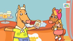 Оранжевая корова - 194 серия. Сладкая ярмарка - Союзмультфильм HD