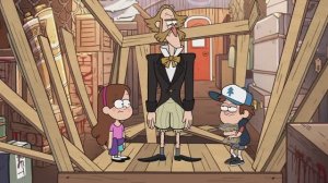 Гравити Фолз — 1 сезон 8 серия | Gravity Falls ОБЗОР