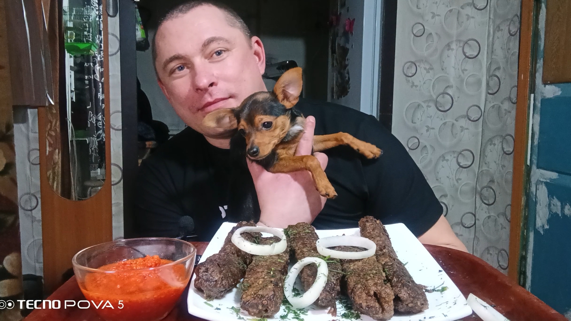 мукбанг/обжорыч/люля в духовке говядина, аджика домашняя/ смотреть онлайн