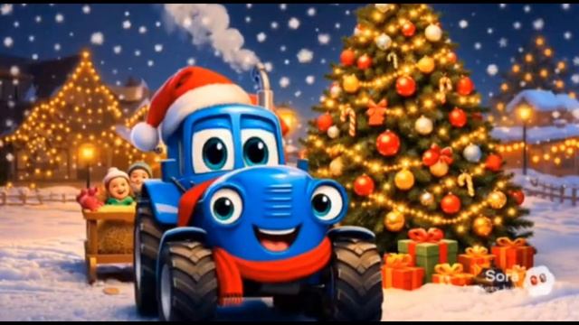 Любимые детские песни про Новый Год! смотреть онлайн