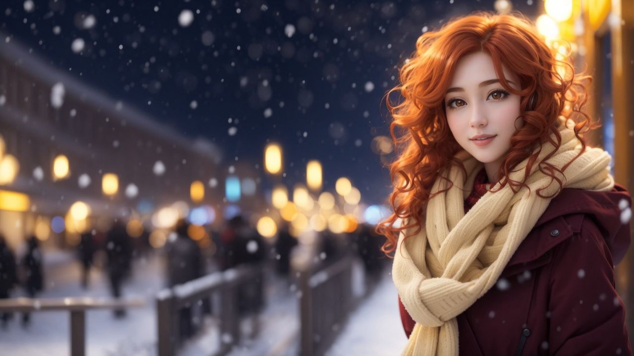 Падает снег - Сальваторе Адамо смотреть онлайн