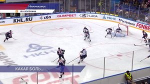 Хоккеисты нижегородского «Торпедо» уступили «Нефтехимику» в Нижнекамске в Чемпионате КХЛ