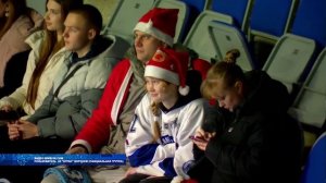 «Буран» провёл третий матч выездной серии