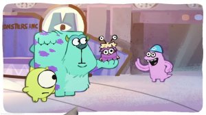 Обзор мультфильма ☆Корпорация монстров☆ (Monsters Inc)