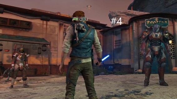 Зейк - Сложность "Грант-Мастер Джедай"