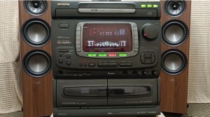 Aiwa 999 mk2. Муз. центр в качестве Hi-Fi усилителя. Ностальгия