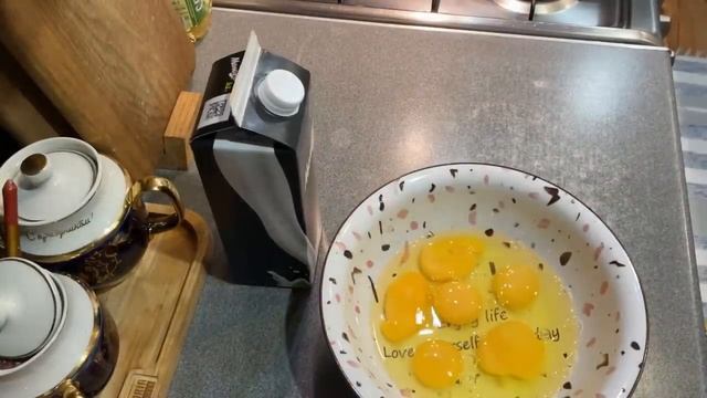 ХОДИМ НА ЦЫПОЧКАХ🌞 ЗАВТРАК ПО ЗАБЫТОМУ РЕЦЕПТУ. смотреть онлайн