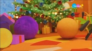 Новогодняя и Зимняя заставка К Новому году и 15 лет детства Карусель (22.12.2025-14.01.2026)