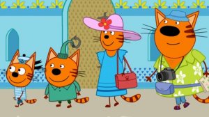 ДЕТСКИЕ МУЛЬТИКИ ТРИ КОТА - СБОРНИК МУЛЬТИКОВ ТРИ КОТА