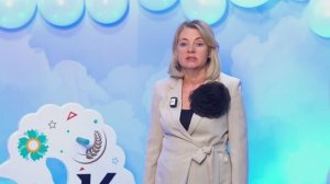 С наступающим Новым годом поздравила жителей региона врач Жанна Вахлова