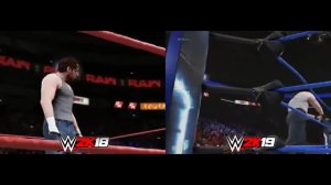 WWE 2K19 Dean Ambrose в wwe 2k18 и wwe 2k19