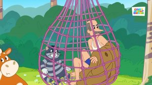 Новое Простоквашино – 122 серия — Таинственный похититель — Союзмультфильм HD