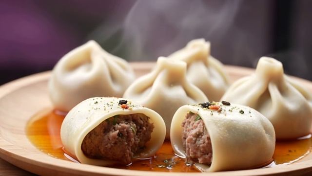 Хинкали домашние. Рецепт внутри. смотреть онлайн