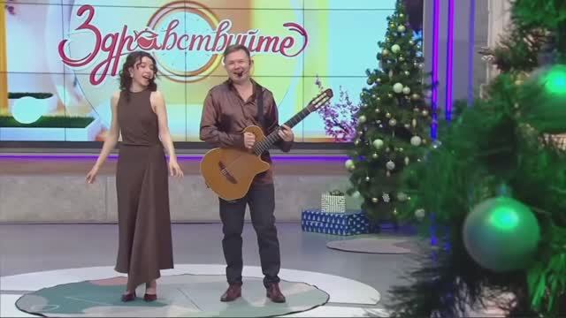 Дуэт ГитарХит - Серж Ави и Алсу Кадырова - «Метелица» смотреть онлайн