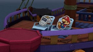 Тихий Спидран 5 Главы Paper Mario Color Splash
