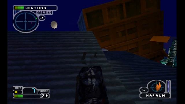 Twisted Metal 3 (1998) [PS1] №2 смотреть онлайн