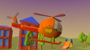 Лева и машинки