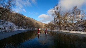 Завершающая каталка на SUP по Осетру в 2025 году