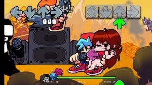 играю Friday night funkin со микрофоном