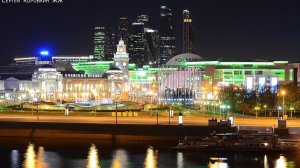 Прогулка по вечерней Москве.