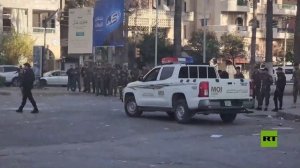 انتشار أمني كثيف وسط اللاذقية السورية بعد تفريق المظاهرات