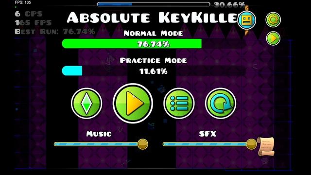 Невозможное сделал возможным | Прошел Absolute KeyKiller БЕЗ МОНТАЖА! смотреть онлайн