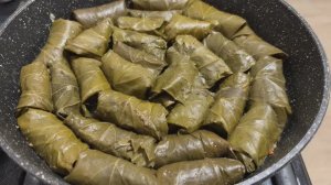 Долма дома #рецепты #быстро я#вкуснопростоибюджетно #еда #кулинария