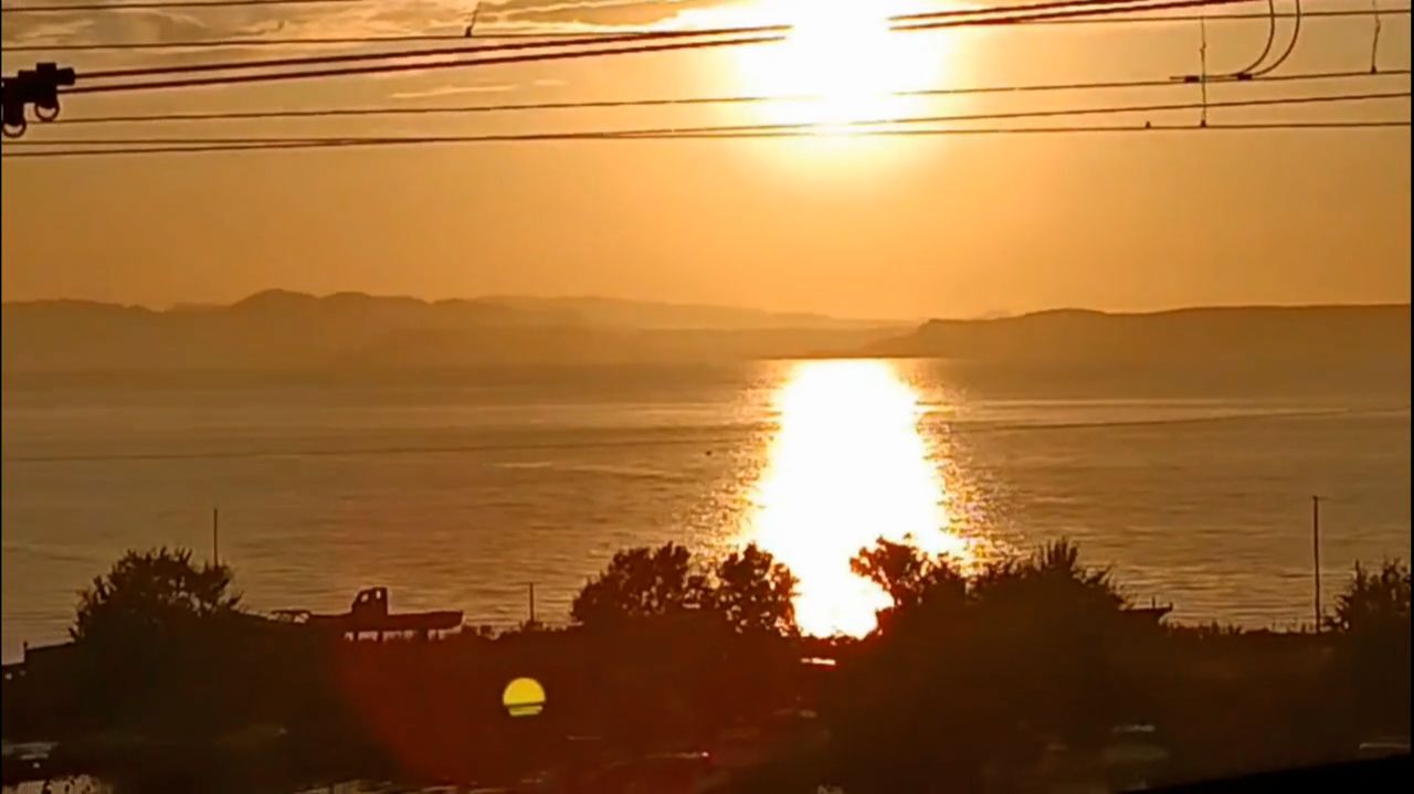 Такое разное море!