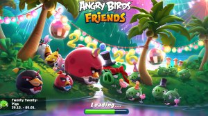 Angry Birds Friends. Twenty Twenty - Pigs 8. 3 звезды. Прохождение от SAFa.