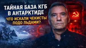 Тайная база КГБ в Антарктиде.  Что искали чекисты подо льдами?! Страшные Истории на ночь. Мистика