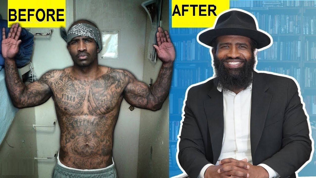 2023 A Gang Members Journey from Prison to Judaism The Story of Dr Yehuda Pryce [american english]