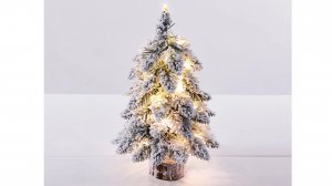 Новогодний обзор на настольную маленькую Ёлку. (45 см).