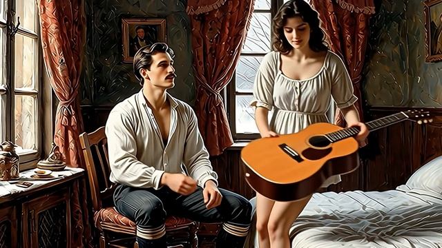 Расчеши мне волосы... Версия 1. Музыкальная композиция на стихи Андрея Субботина смотреть онлайн