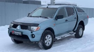 Обзор на Mitsubishi L200 IV, 2007 ПРОХОР | Просто Хорошие Автомобили!