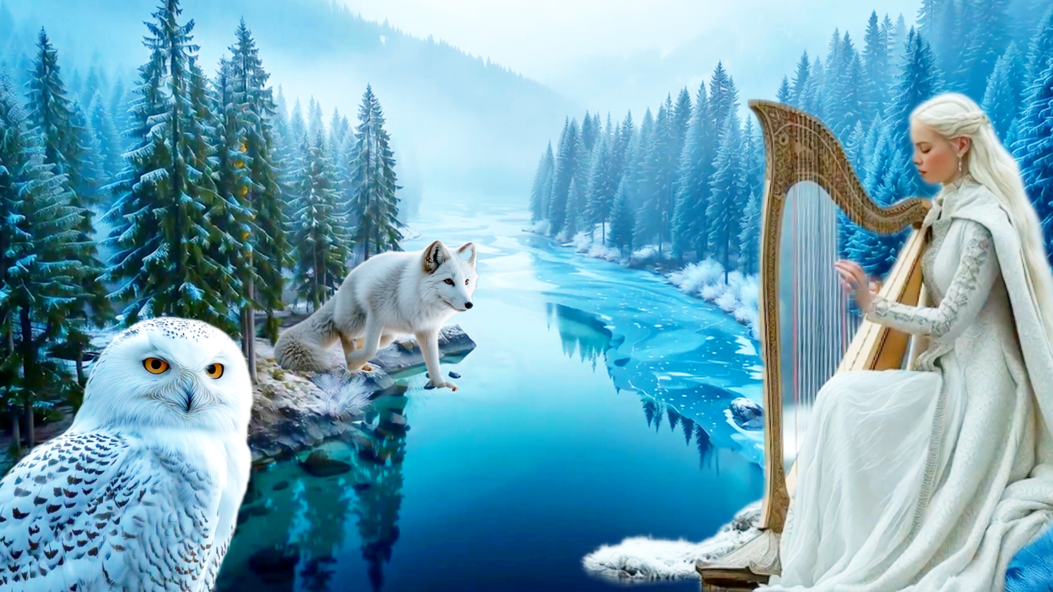 Royal Elven Oshestra - Magic Of Winter Remix