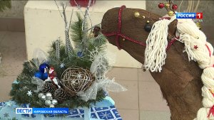 «Зимнюю сказку» можно увидеть в Кирове на областной выставке работ юных флористов