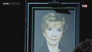 Появились первые фото прощания с Верой Алентовой