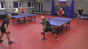 II ф. Шмидт/Воробьев (1021) - Мухаметов/Синицын (862) 18.12 Парный турнир по настольному теннису