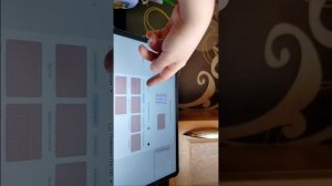 Планшет моей подруги!🥰🥹🦊🍊