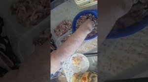 Первое блюдо к Новому году.🎄🎄🎄 🍽️🍽️🍽️