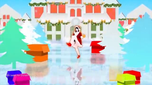 Just Dance 2026 All I Want For Christmas by Mariah Carey смотреть онлайн
